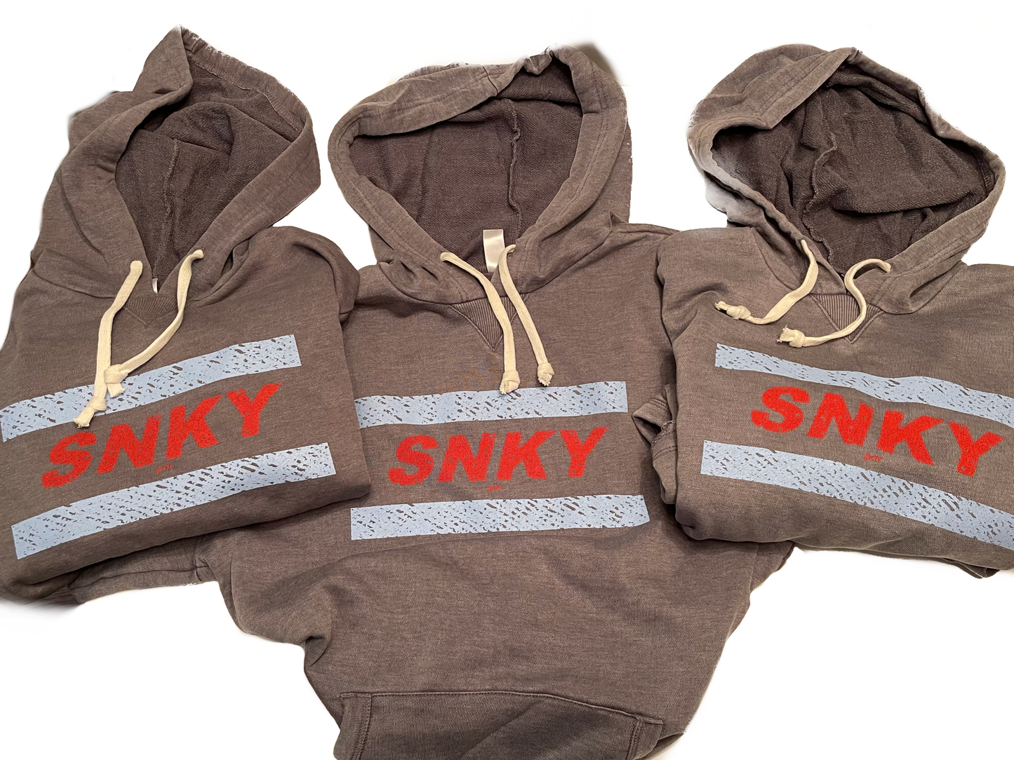 Sneaky Par "SNKY" Chicago Flag Hoodie