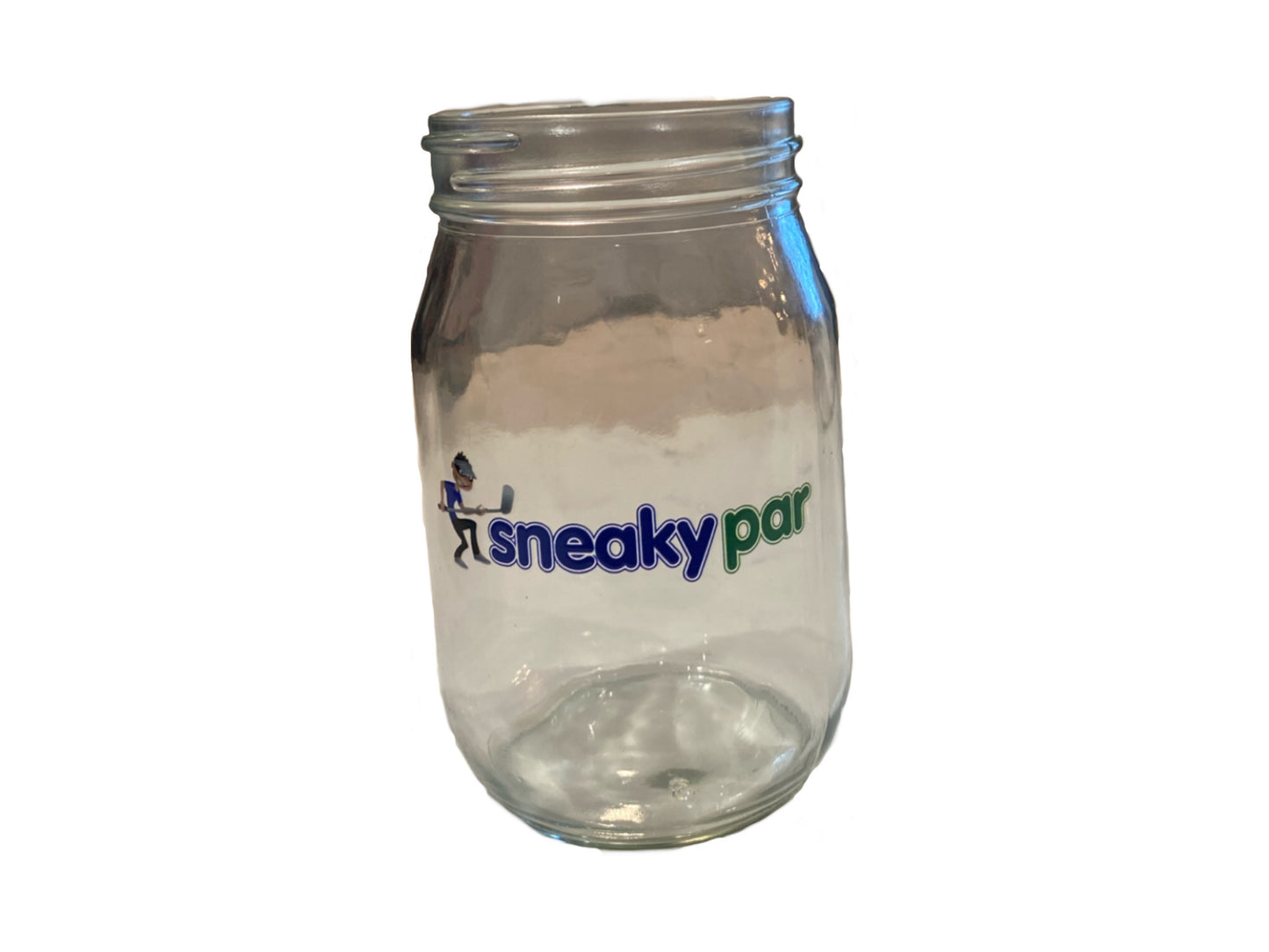 Sneaky Par Mason Jar