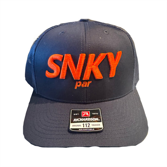 Sneaky Par Chicago  Collection "SNKY" 3D Hat -  5 variants