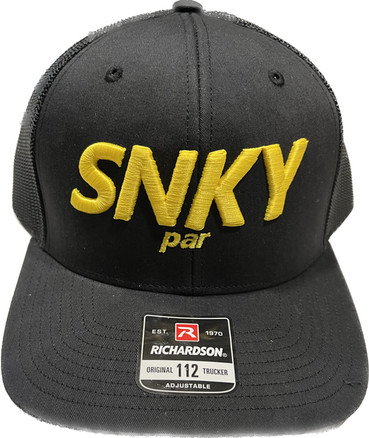 Sneaky Par "SNKY" 3D Hat - 4 variants